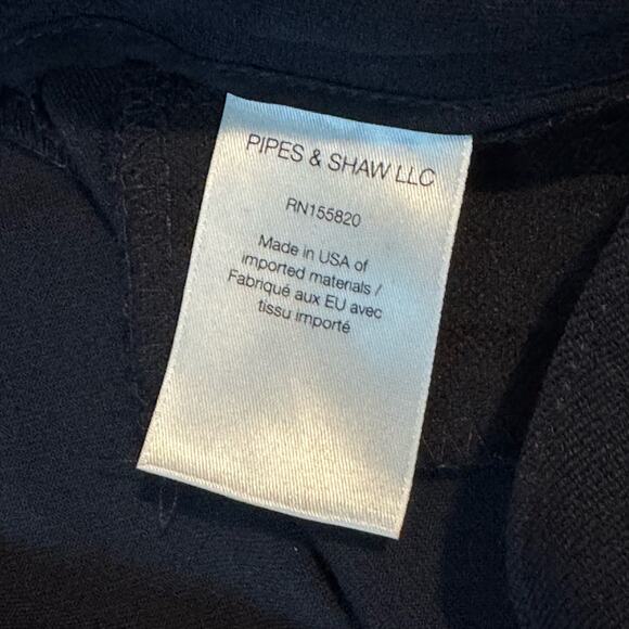 Veronica Beard Navy Blue Metro Cropped Kick Flare Pants Size 12 Work Career - Picture 6 of 7